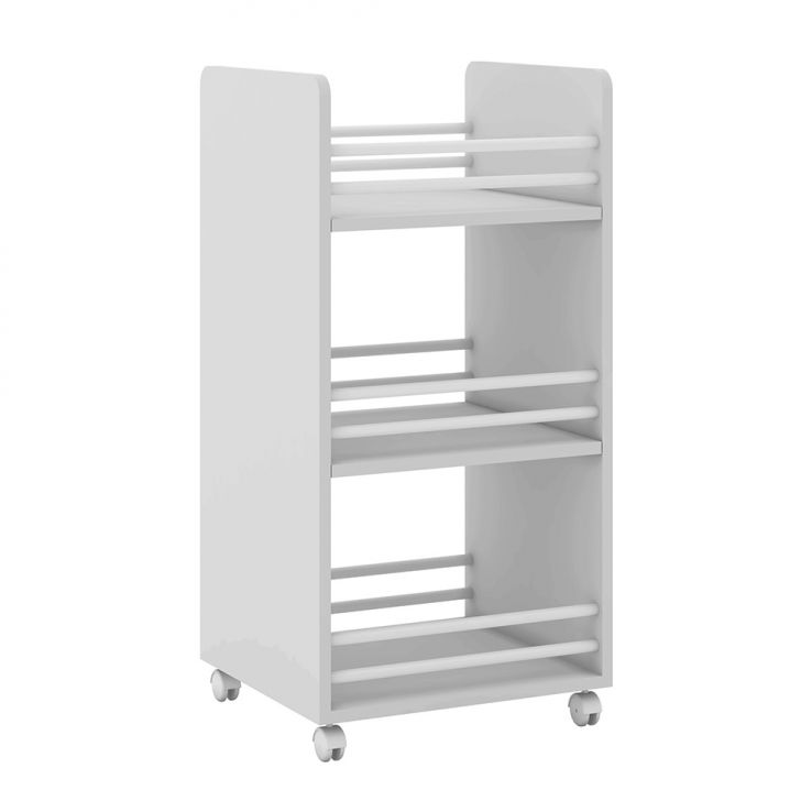 Carrinho Organizador Diana Branco