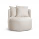 Poltrona Redonda Orgânica Moon