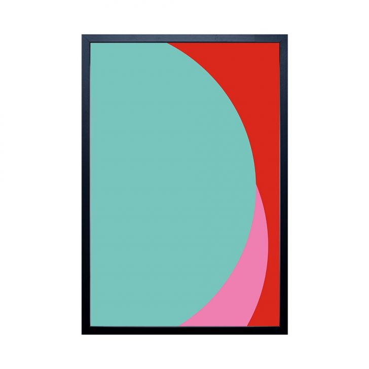 Quadro Decorativo Canvas Riso Colorido