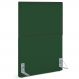 Cabeceira Cama Box Solteiro Com Tachas 100 cm Vicenza L02 Suede Verde Musgo - Lyam Decor