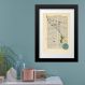 Quadro Vintage Pequeno Principe - 60x48cm