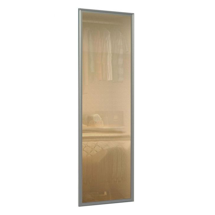 Vidro Reflex de 194,1 x 63 cm para Guarda-Roupa Madesa