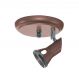 Spot De Sobrepor Para 1 Lâmpada Gu10 Cor Spt 5601 Cobre