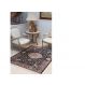 Tapete Versailles Estilo Flat 1,00m x 1,40m Des 4A Corttex