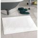 Toalha para Piso Felpudo Liso Prime Branco