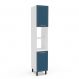 Paneleiro Amara 2 Portas Azul e Branco