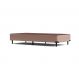 Base para Cama Box Solteiro Florence l (23x108x198) Creme