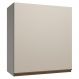 Armário Aéreo 60 cm 1 Porta Crema Nice Madesa