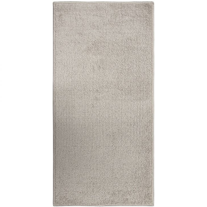 Tapete Tufting Relex Retangular Veludo (50x100) Marfim