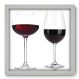 Quadro Decorativo - Taças de Vinho - 067qdcb