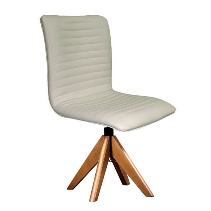 Cadeira de Jantar Lenk Cru