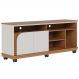 Rack para TV 65 Polegadas Veneza Freijó Off White Matte