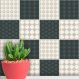 Adesivos de Azulejos Ladrilhos Hidráulicos Modelo 49-20x20cm