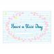 Painel Adesivo de Parede - Have a Nice Day - 1424png