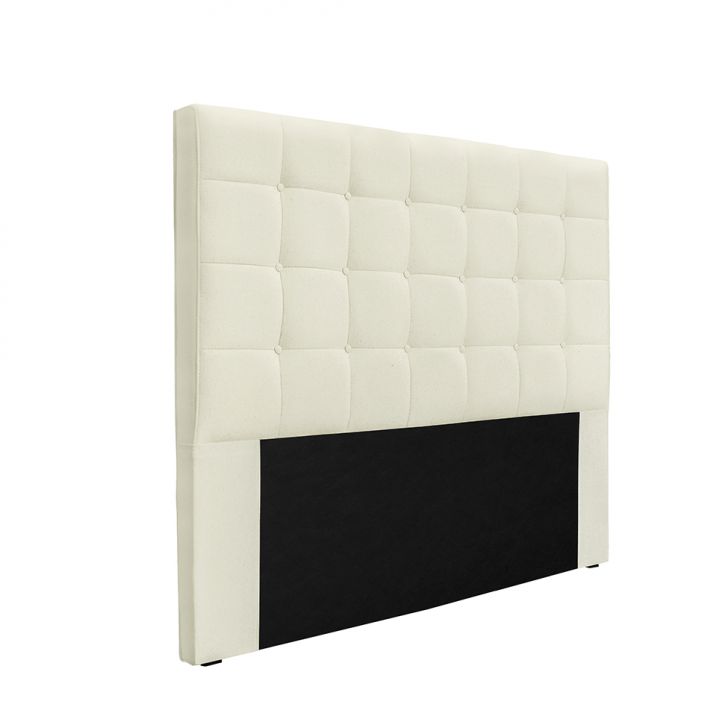 Cabeceira Queen Verona Linho Natural