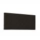 Cabeceira Painel Dubai Para Cama Box King 195 cm Corino Marrom - D'Rossi