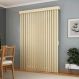 Persiana Vertical Em Pvc Com Bando Crisdan Largura 2,30 X 1,70 Altura Bege