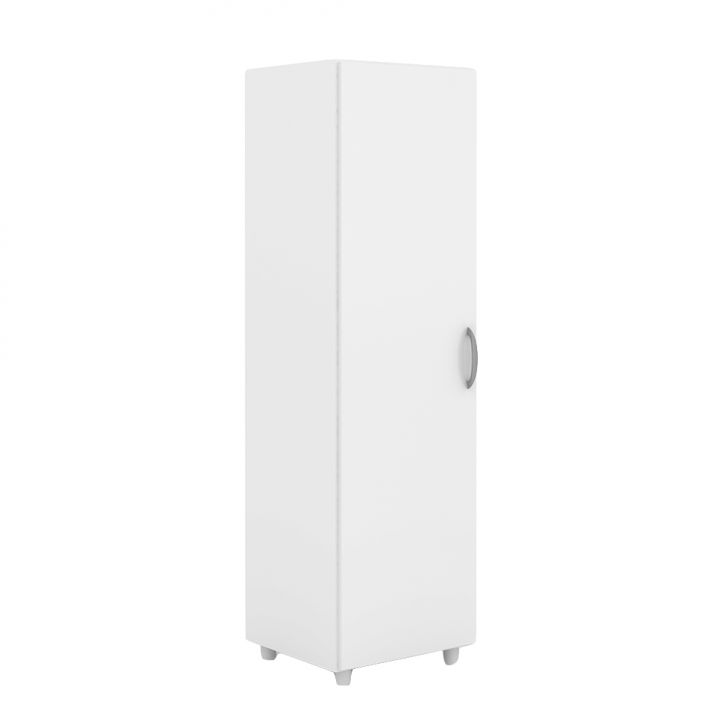 Armário Multiúso Lavanda 1 PT Branco