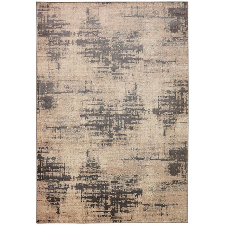 Tapete Sutil Plus Minimalista Retangular (200x290cm) Cinza
