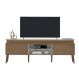 Rack Para TV 75 POL 2 Portas 180 cm 4704 Cinamomo Off White ARLY