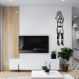 Quadro Escultura Jogador de Basquete S 150x37 Preto