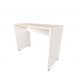 Escrivaninha Fini Branca 130 cm