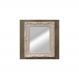 Espelho Para Parede Bahamas Branco Solido 33x28 Cm