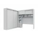 Guarda-Roupa Modulado Sparta New 4 Portas 7 Gavetas Branco