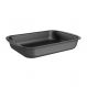 Assadeira Retangular Bakeware Cinza