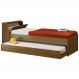 Cama Solteiro Bicama Cabeceira Bau 220x88 BB28 Diamond Dtall