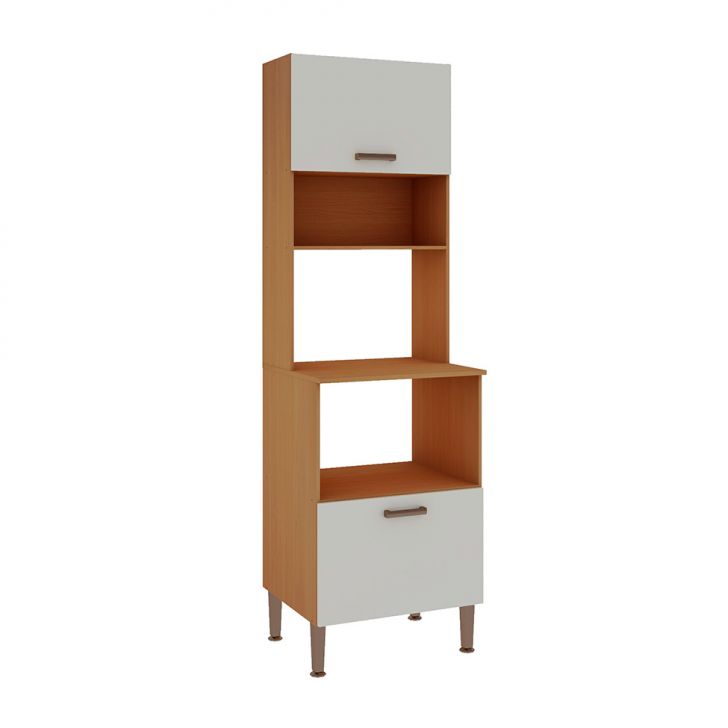 Paneleiro Essência 100% MDF 2 Portas Freijó e Off White