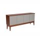 Buffet Colorado 4 PT Mel e Off White