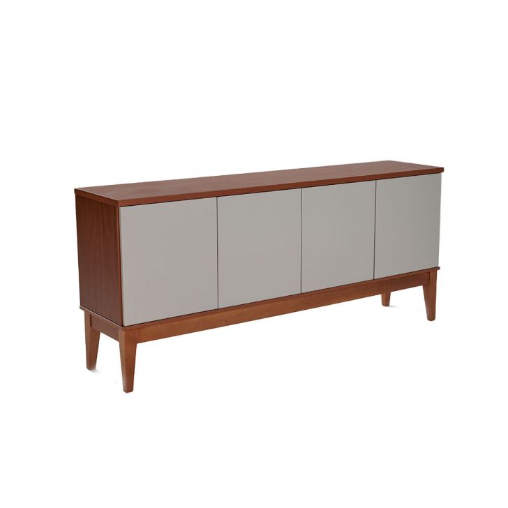 Buffet Colorado 4 PT Mel e Off White