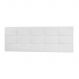 Cabeceira Painel Casal 1,40m Roma Corano Branco - Pallazio