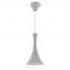 Lustre Pendente 258 1 Lâmpada Soquete E27 Branca