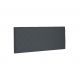 Painel para Cama Box Casal Esmeralda Suede Cinza