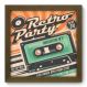 Quadro Decorativo - Retro Party - 020qdvm