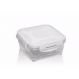 Pote Click Super Resistente 16 X 16 X 7 Cm Tampa Vedativa