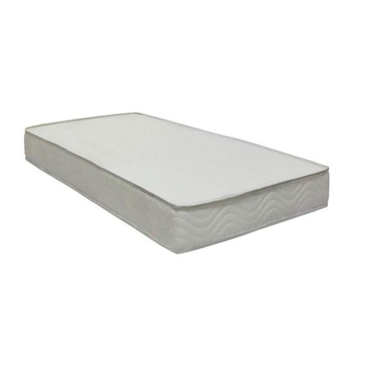 Colchão Infantil Archie Com Espuma D18 (12x70x130) Branco