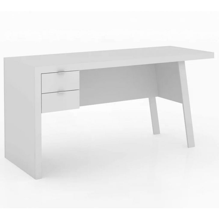 Mesa para Computador Wells 2 GV Branco