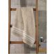 Toalha De Rosto Jacquard Premium Fj5708 - Bege
