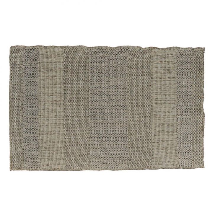 Capacho Natural Look 48X90 cm Bege Sl1220-Cor2 Rayza