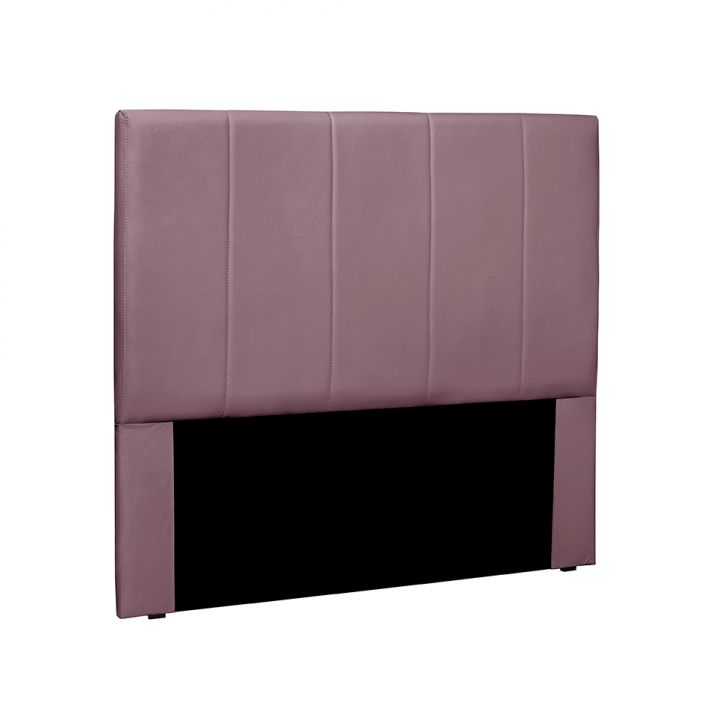 Cabeceira Casal Ravenna Veludo Uva