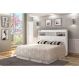 Cabeceira Jéssica Casal 1,38cm Branco - Cambel