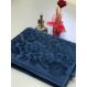Toalha De Banho Glamour Garden - Azul Dark