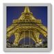 Quadro Decorativo - Paris - 22cm x 22cm - 037qnmab