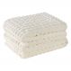 Cobertor Queen Willow Manta Flannel Ultrasoft - Marfim