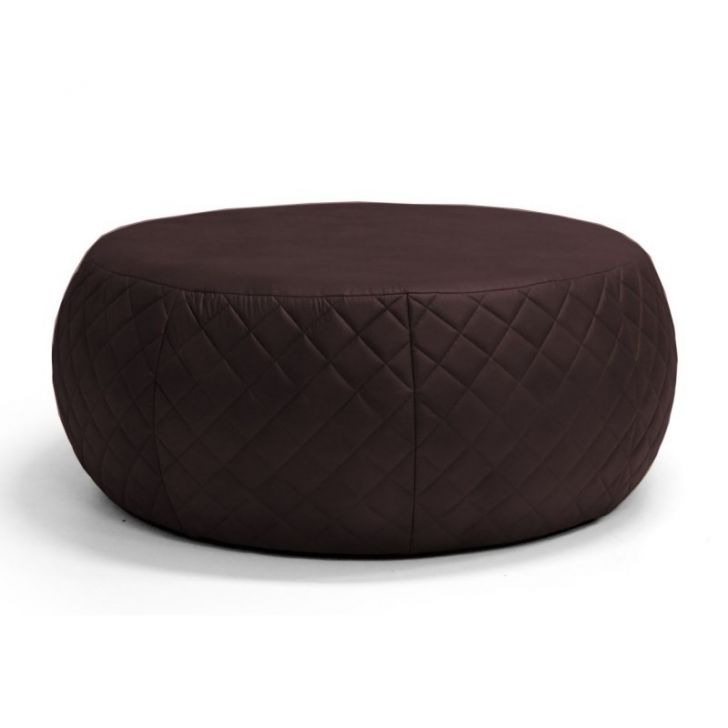 Puff Golf 105 cm Tressê C34 Corino Marrom - Domi