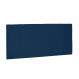 Cabeceira Painel Arizona Para Cama Box King 195 cm Suede Azul Marinho - D'Rossi