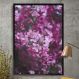 Quadro Decorativo Flores Rosa Pink-34x49Cm